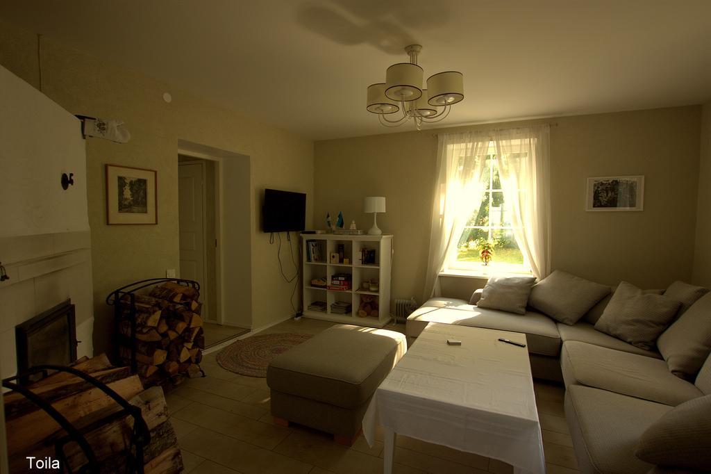 Virulase Holiday Home Toila Exterior photo